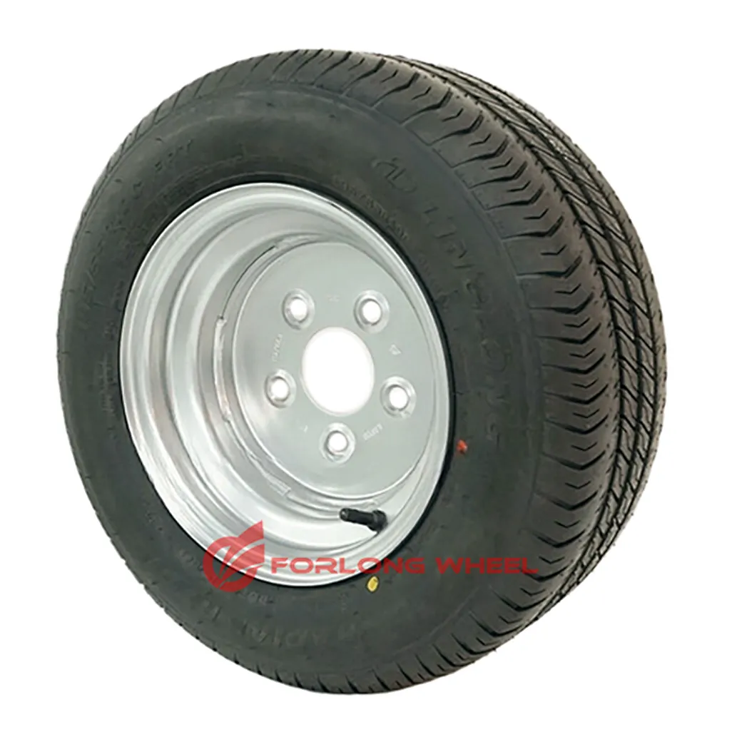 6.00X10 trailer steel wheel rim trailer Assembling trailer wheels for sale